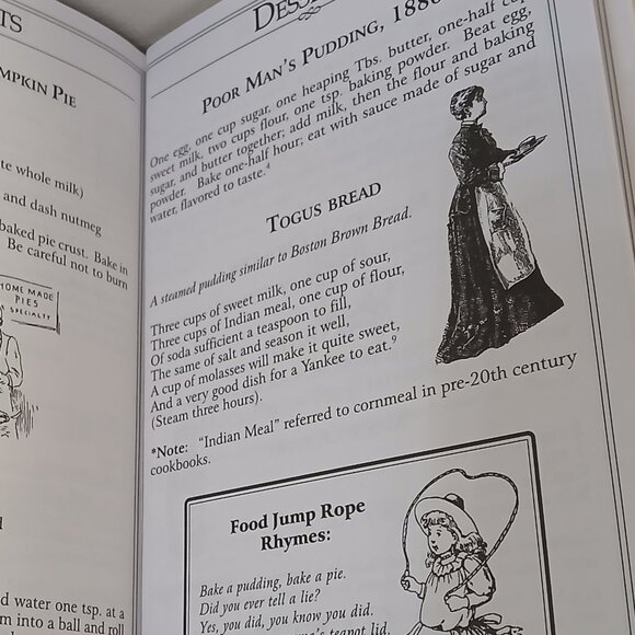 Log Cabin Cooking - Pioneer Recipes & Food Lore paperback by Barbara Sewell - Picture 5 of 6